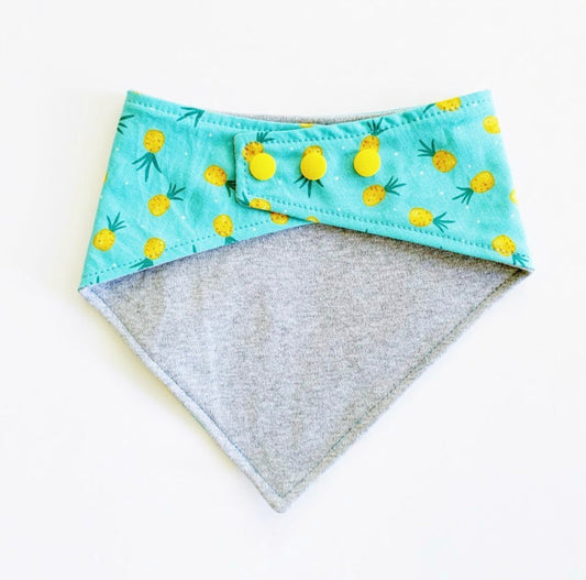 Kew Gardens - Eco-Friendly Snap On Bandana - Made in the USA