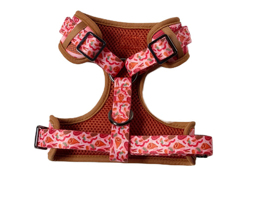 Butcher Shop - Adjustable Dog Harness - Heavy Duty Metal Hardware