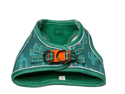 Cactus - Eco-Friendly Step In Harness Vest - Small Dog & Cat Harness