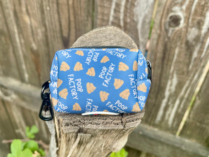 Poop Factory Dog Poop Bag Holder – Fun Poop Emoji Recycled Waste Bag Dispenser